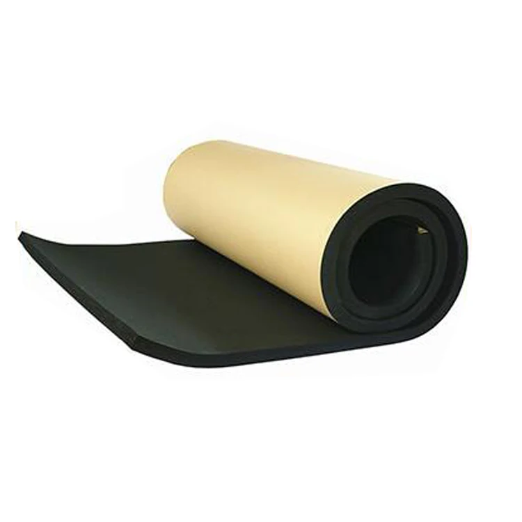 Aluminum Reinforced Foil With Blank Color Rubber Foam