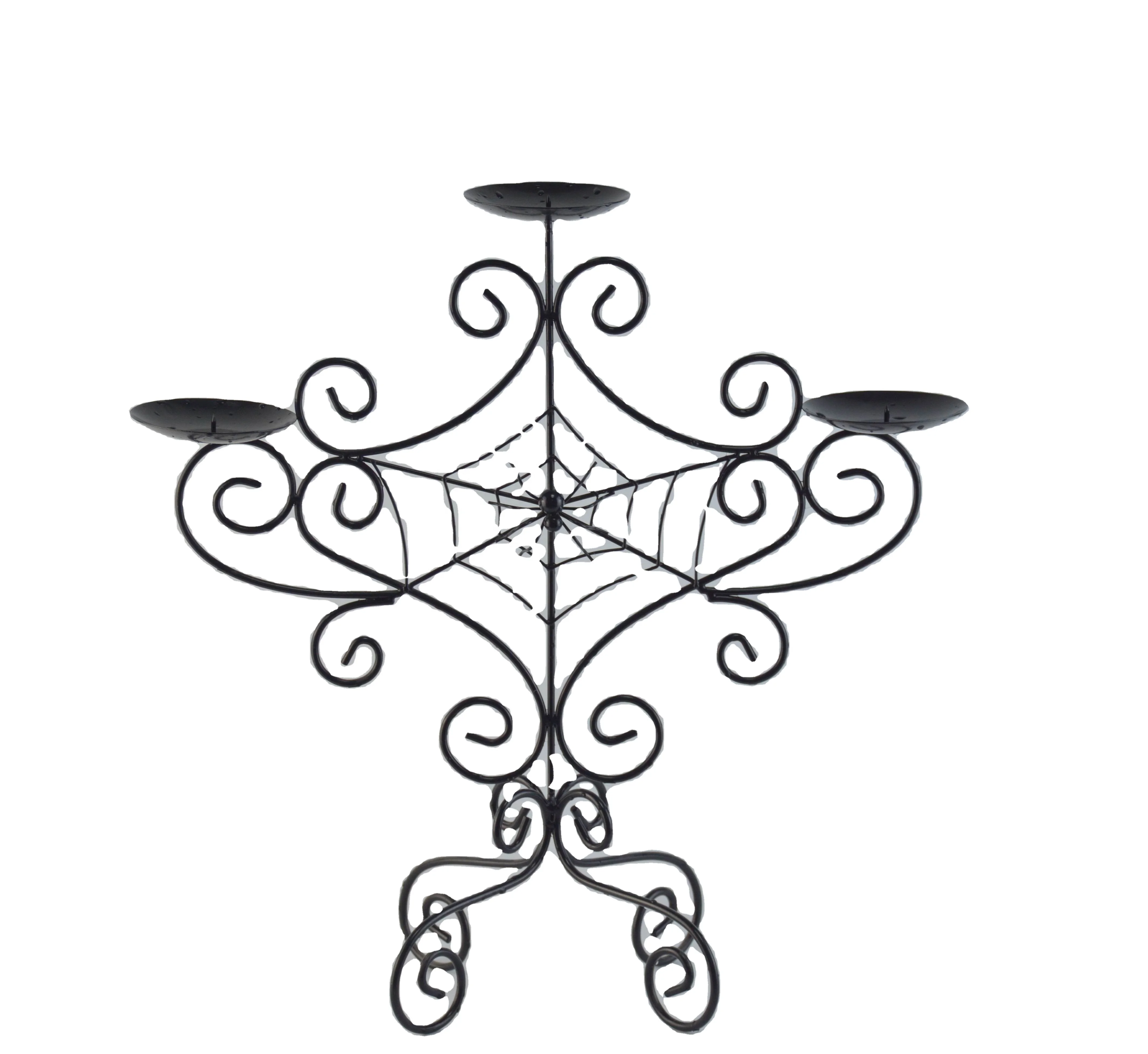 
Beautiful Handcrafted Home Decor Luxury Wedding Candle Holder Stand Stick Holder Set 