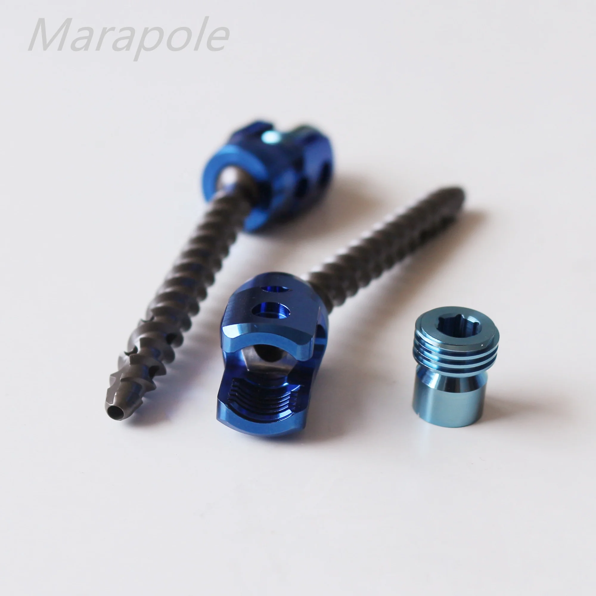 USS 5.5 Pedicle Screw Rod Orthopedic Implant Medical Implant Spine Implant for thoracic lumbar fixation