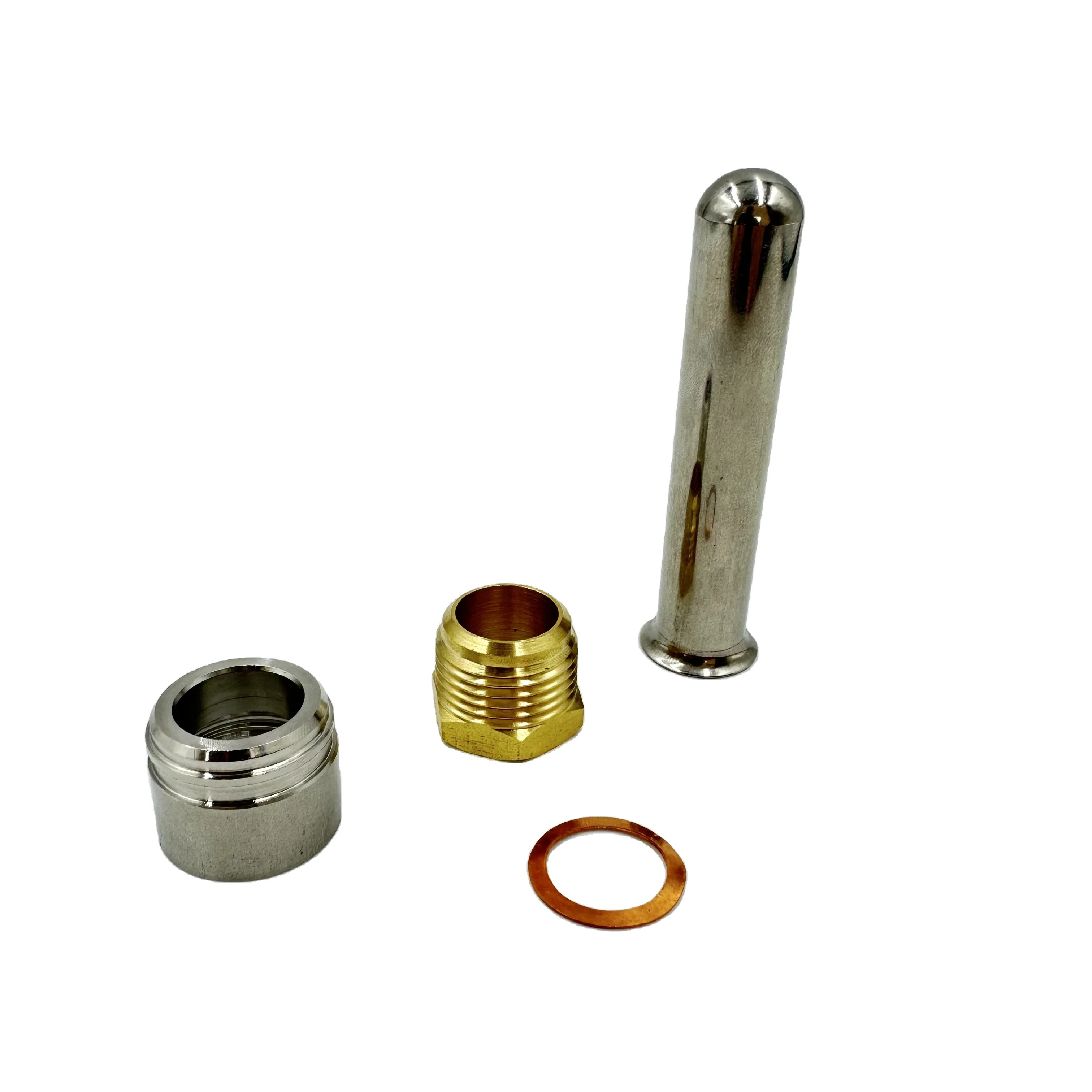 14mm Solar water heater parts heat pipe condenser connector