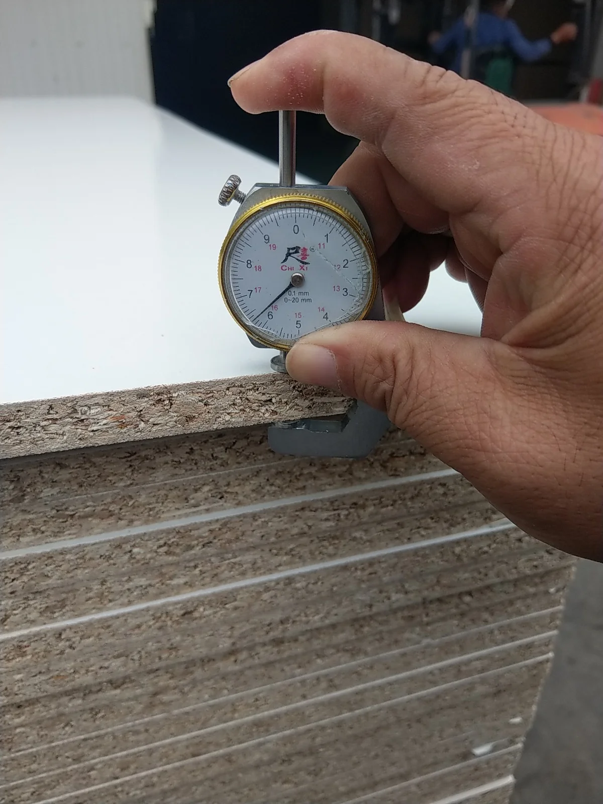 
Hot Sell China 4*8 12mm 15mm 18mm Furniture Grade Melamine Laminated Particle Board/Chipboard 