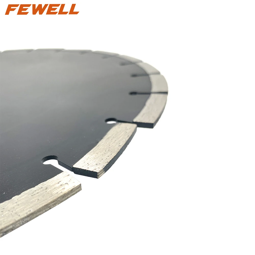 Professional manufacturer 16in 400*3.4*10*25.4 laser welded road blade diamond saw blade for wet cutting asphalt