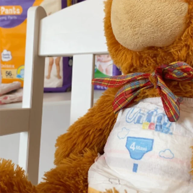 Discount Customized Disposable Premium Baby Diaper Pampering Pull Up Pants Wholesale Manufacturer