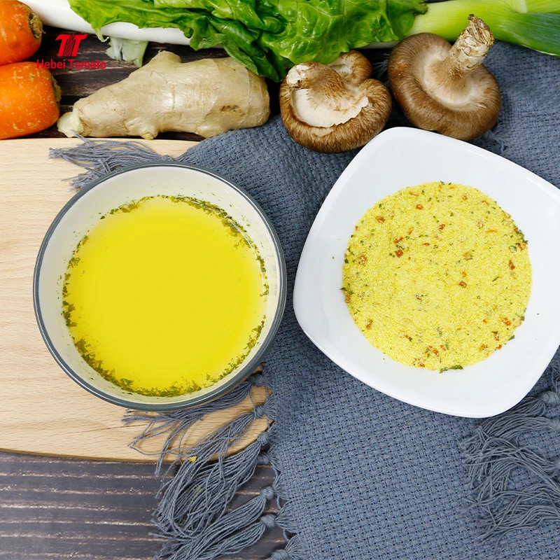 10g Chicken Seasoning Powder Spices Bouillon Chicken Meat Extract Powder for Cooking African Food