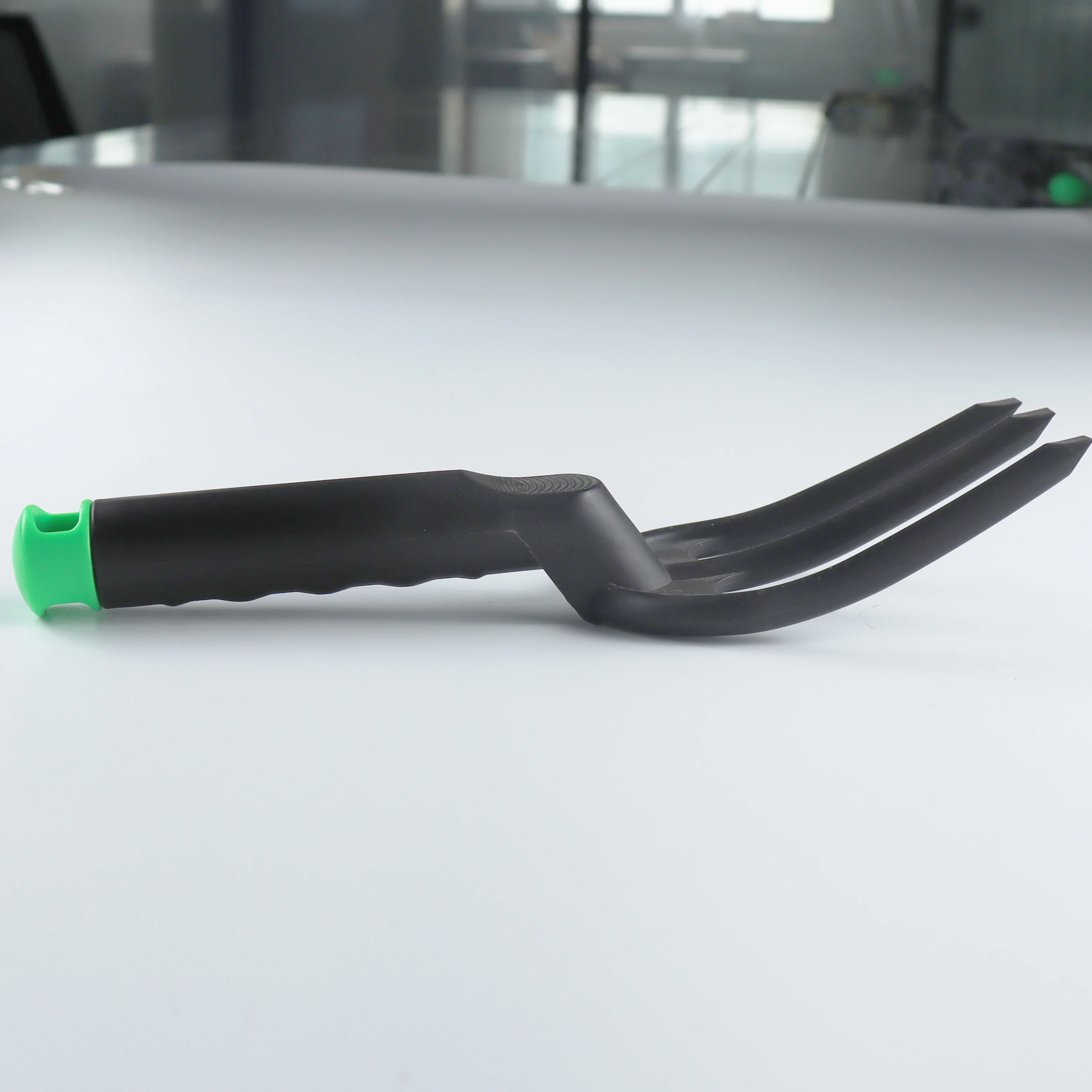 Plastic Handheld Mini Garden Soil Shovel Trowel Scoop Dead Leaf Fan Rakes Cultivator Transplanter for Bonsai Tools