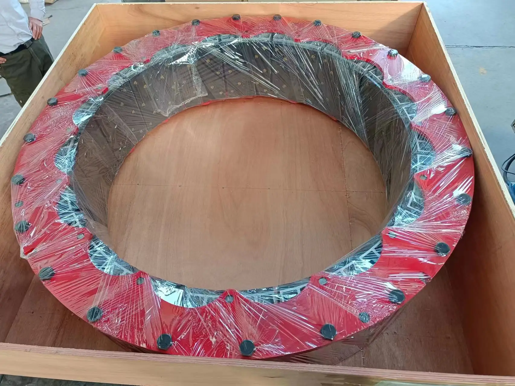 115.34.00 Oilfield LT pneumatic tube clutch for workover rig and drilling rig low cluth for drawworks