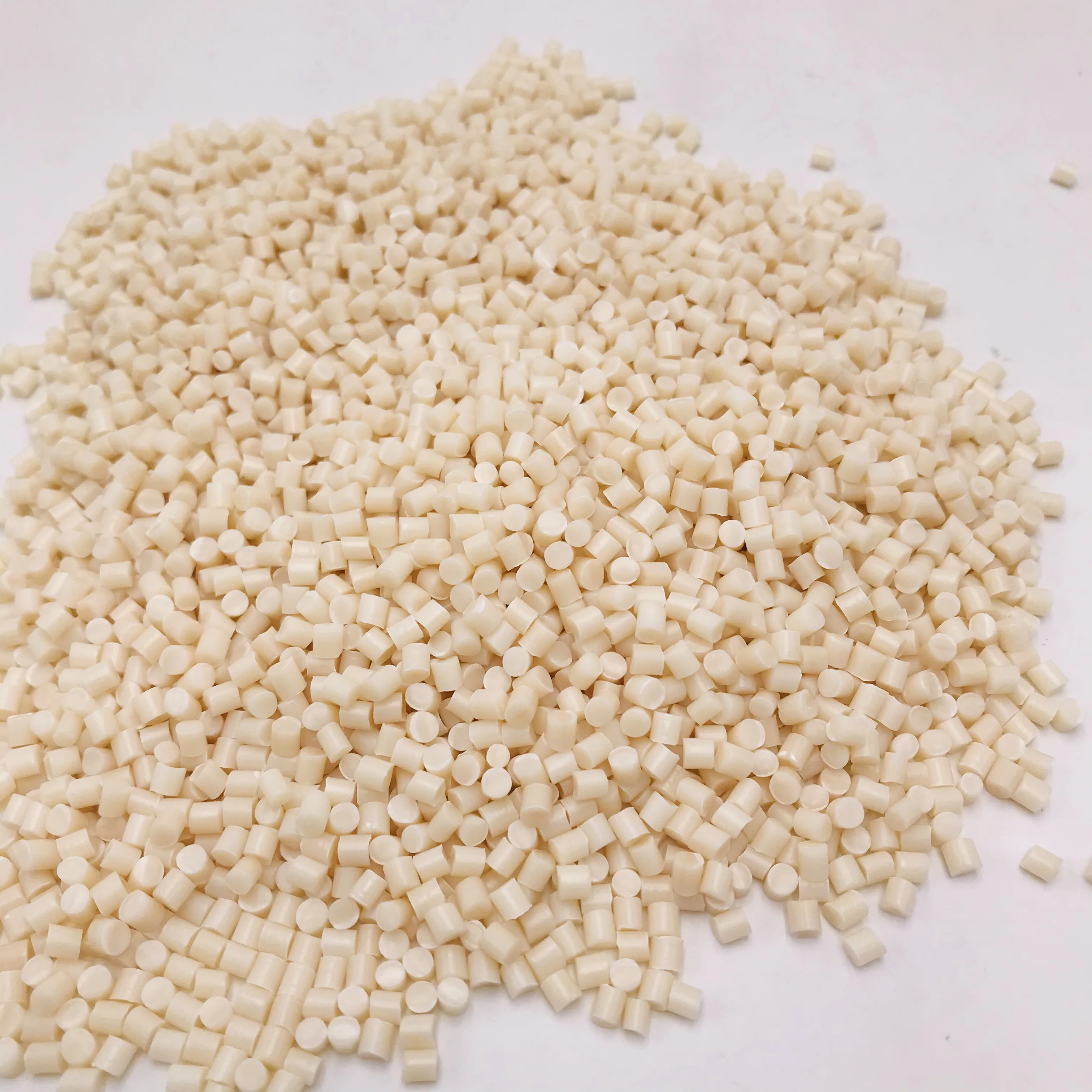 Hot Sale 100% Biodegradable and Compostable Cornstarch Granules Material 25kg/bag 1000kg Nature Biod Provided with Order