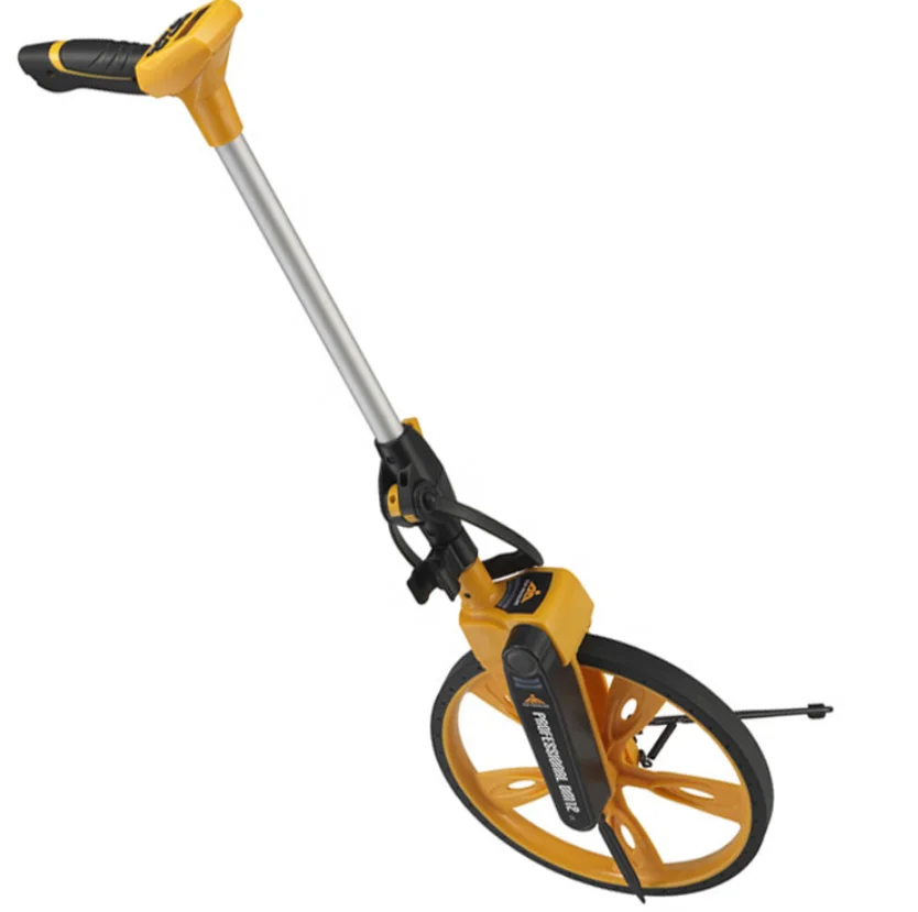 Best Selling New Style Road Distance Digital Display Large Distance Meter Measuring Wheel