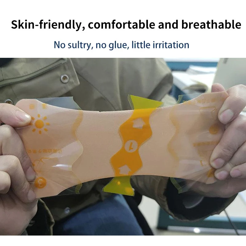 2024 New Hot Sale Private Label Waterproof Pain Relie f Patch 10*13 High Quality Patch for Relie  Joint Pain