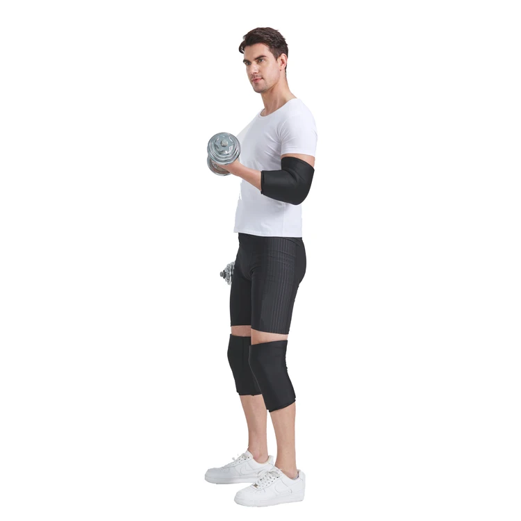 Rehabilitation Therapy Supplies Custom Soft Gel Freezer Sleeve Knee Ice Pack Wrap