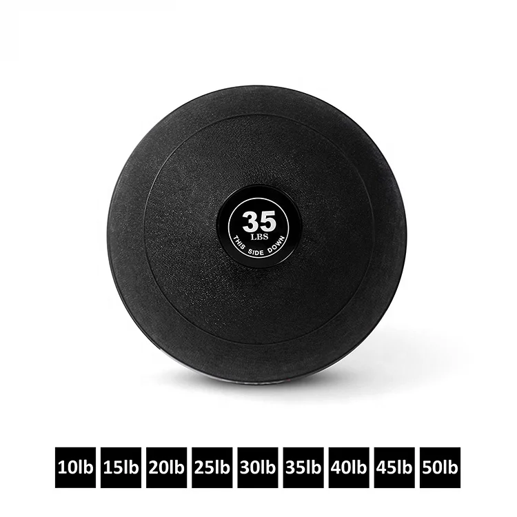 Core Strength Training Workout Exercise Fitness Basketball Type PVC Weighted Medicine Ball Wall Ball Slam Sand Ball