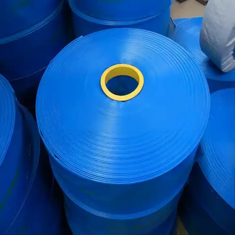 Watering Garden 6 Inch PVC Layflat Agriculture Irrigation Hose