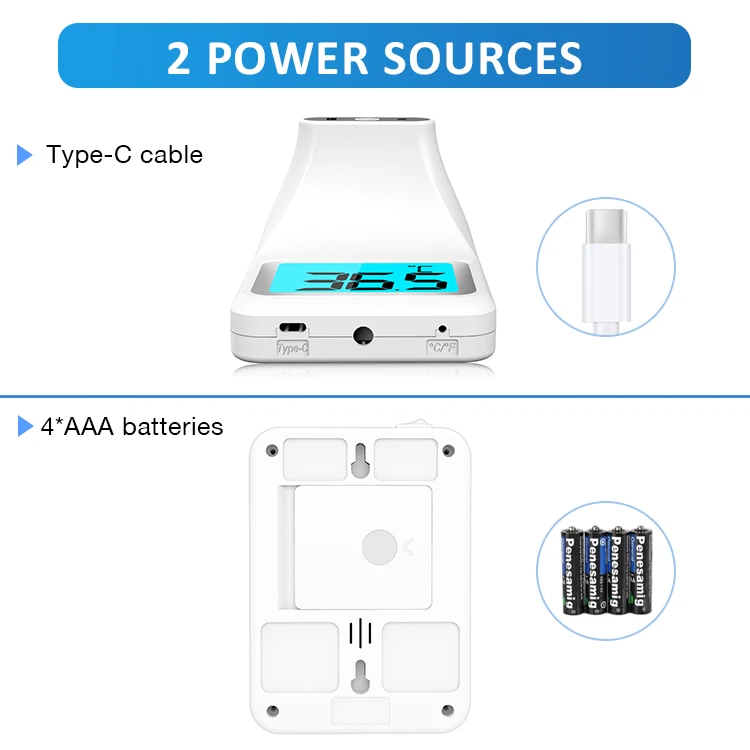
Z2062 New Fashion Wholesale Price Healthcare Healthcare handhold wall mounted infrared thermometer Manufacturer in China 
