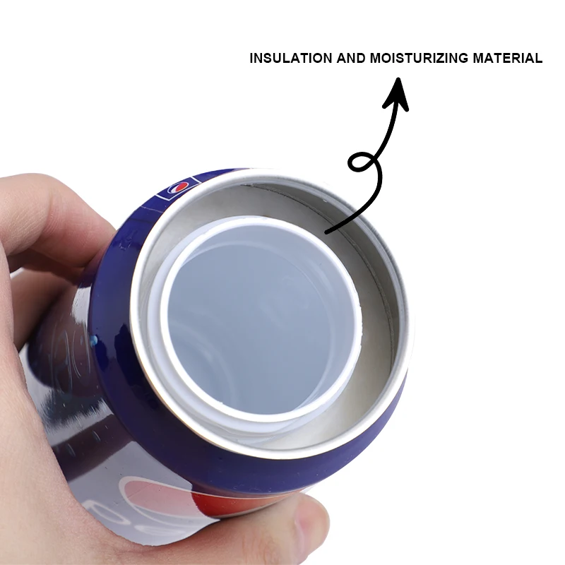 New Arrival Creative Beverage cans storage Jar smoking accessories waterproof pop can jar