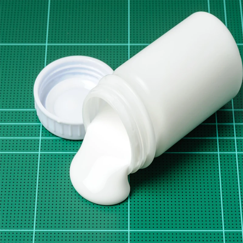 Water-based polyvinyl acetate white emulsion/white latex/white glue for wood and paper
