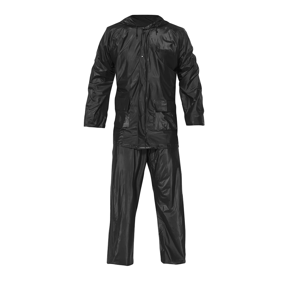 Лидер продаж, светоотражающий дождевик для мужчин, мотоциклетный непромокаемый дождевик