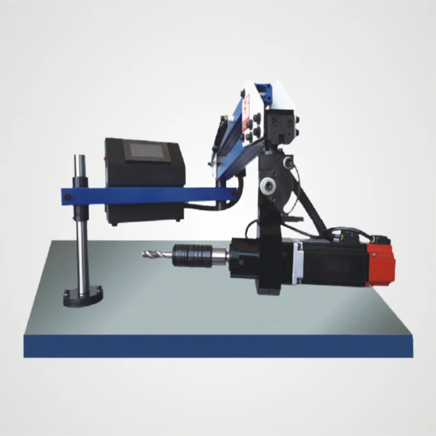  SW-U12 electric with touching screen M3-M12 tapping drilling