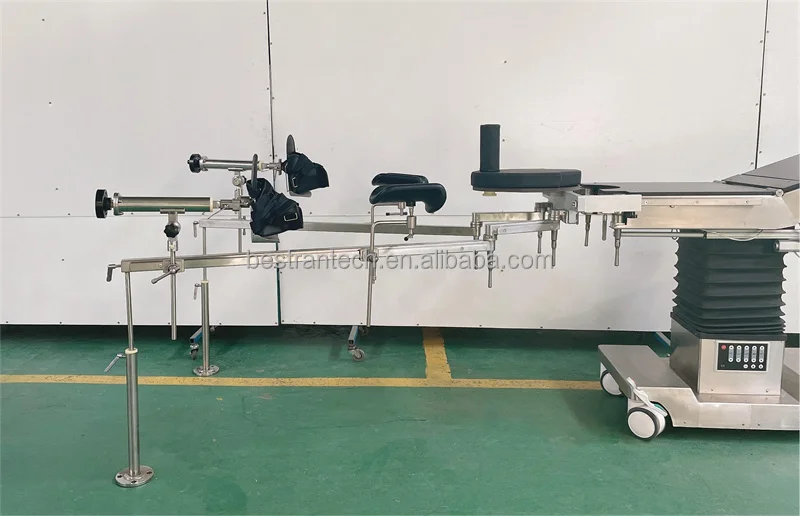 BT-RO05 Cheap stainless steel orthopedic traction frame surgical traction table bed Hanging tractor price
