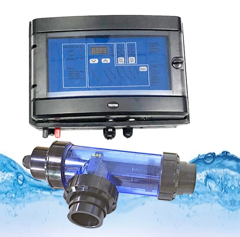 Factory direct price 3 in 1 bord salt chlorinator emaux swimming pool chlorinator