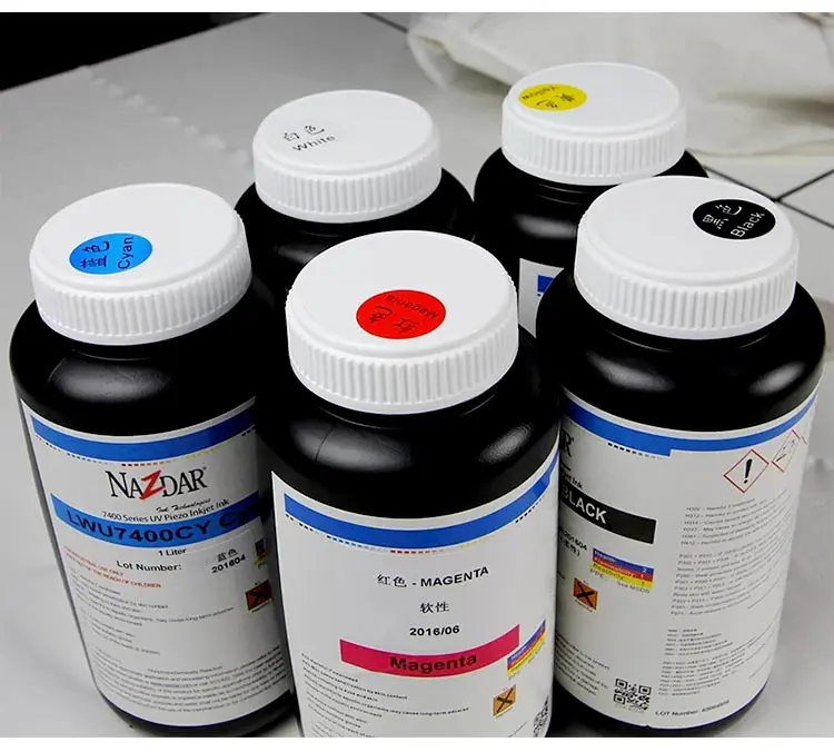 Nazdar УФ чернила для 3D принтера 1000 мл