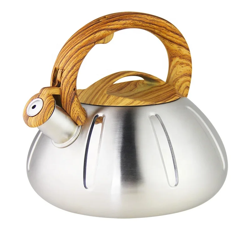 
Stainless steel whistling for tea water kettle europe style and desktop usage condition kettle  (1600085352257)