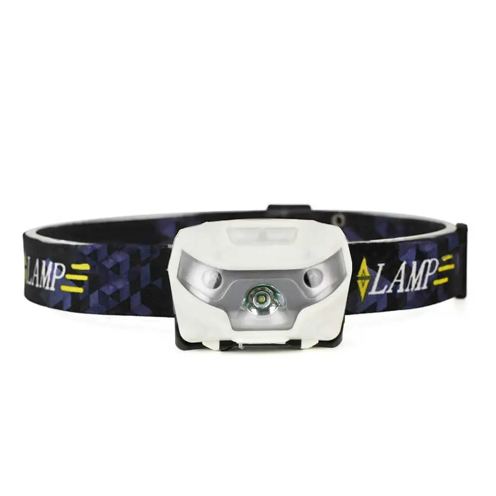 Outdoor LED Headlamp, USB Rechargeable IP33 Waterproof Headlight