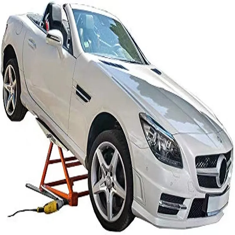 Fostar ISO CE Mobile Car Hoist Automobile mobile elevator production Hydraulic Electric Auto 2500KG Motor Scissor Lift Portable