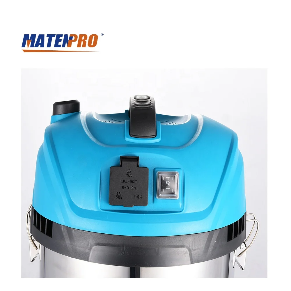 Vacuum Cleaner Wet Portable  Cyclone dry and wet 30L with socket and trembling dust  for drywall sander  MT-165A