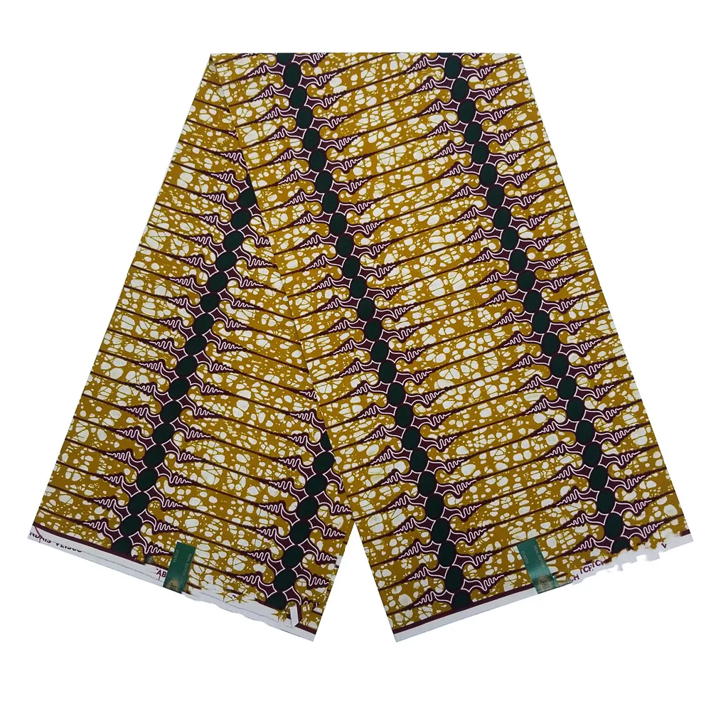  Real Hollandais ankara fabric wholesale 100% cotton african 2021 high quality wax prints For