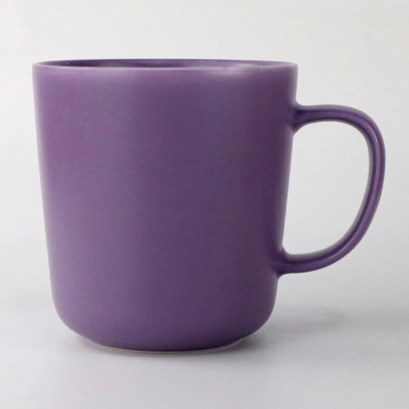 Good Selling Promotional Color Glazed Ceramic Coffee Mug