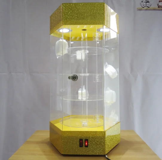 Low Price Remarkable Quality Clear Watch Acrylic Display Case