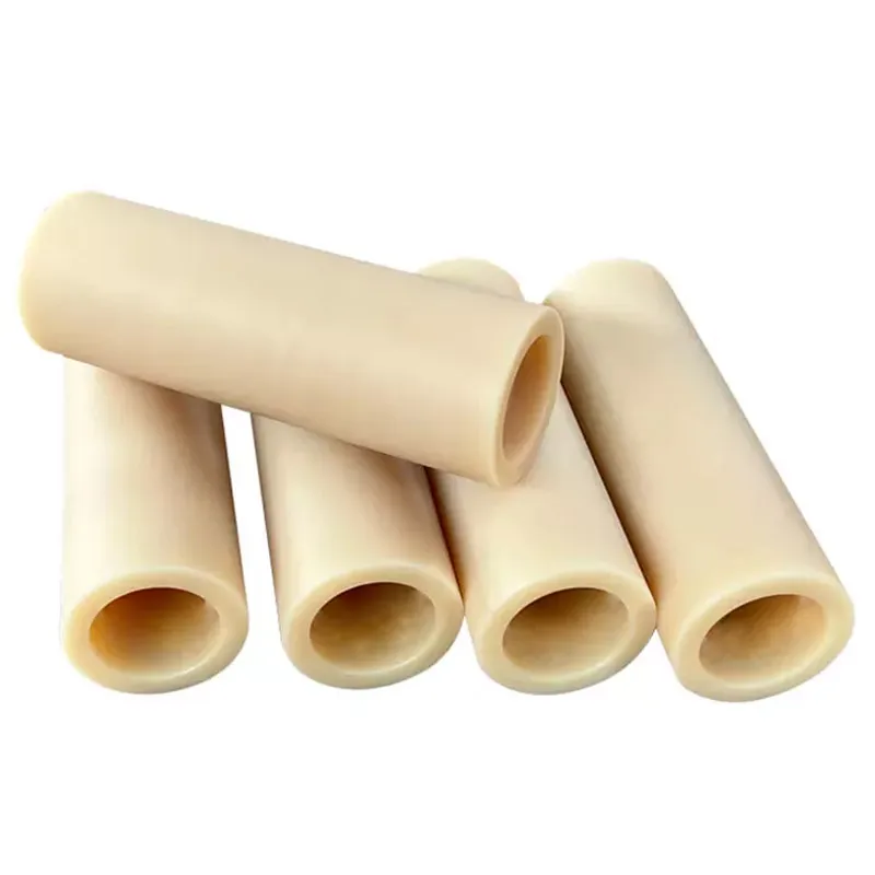 Custom Plastic Nylon PA6/MC Nylon Tube Polyurethane nylon Bar impact resistant Polyurethane rod