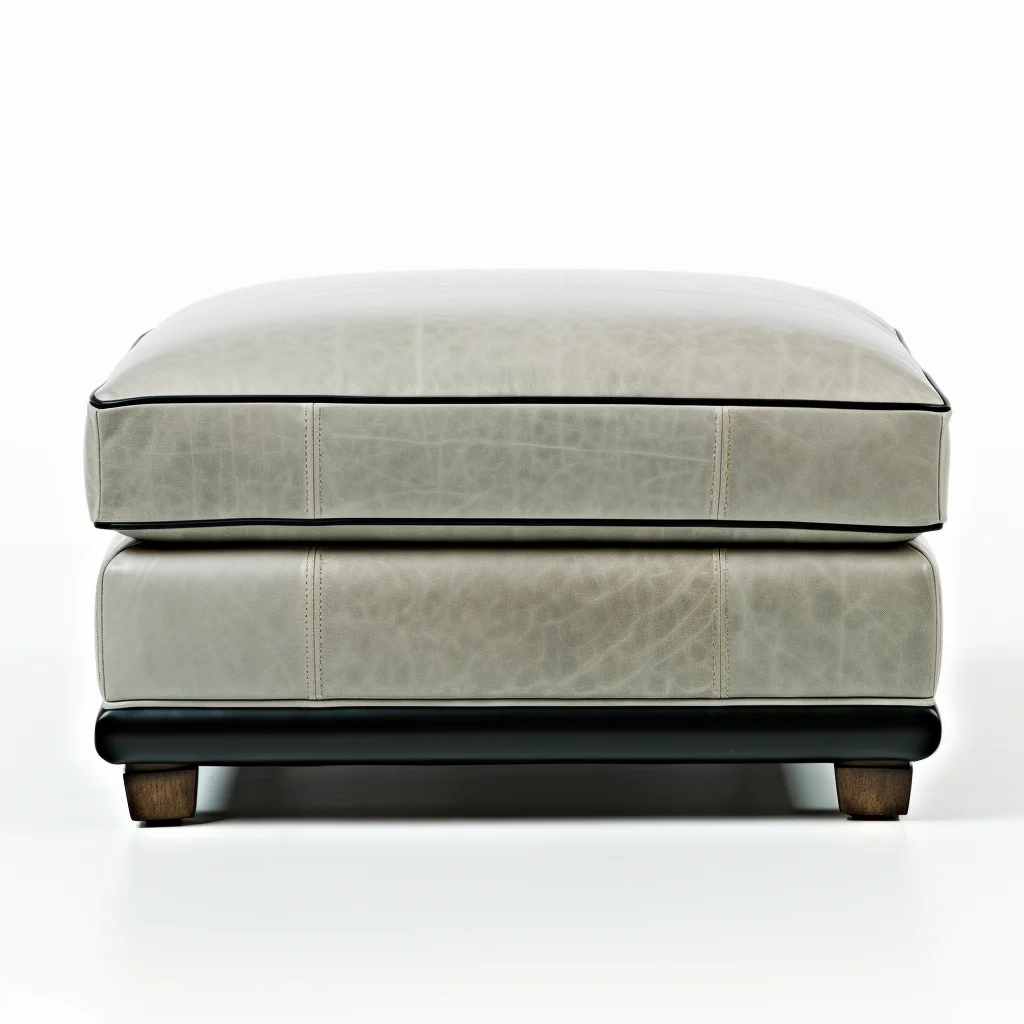 Bailey Customized Linen Fabric Oversized Accent Upholstered Storage Bench For Living Room