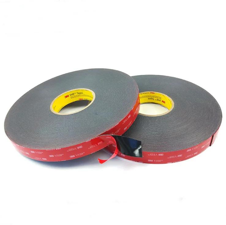 Hot Sale Vhb Acrylic Foam Double-sided Strong Adhesive Tape For Auto Body Metal Fabrication