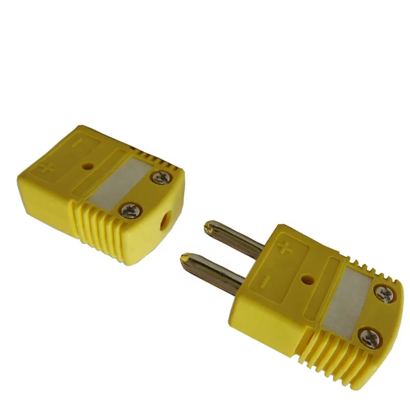 Стандартный разъем термопары типа K