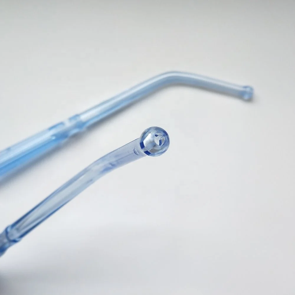 Hot selling medical consumable yankauer sucker for operation cleaning