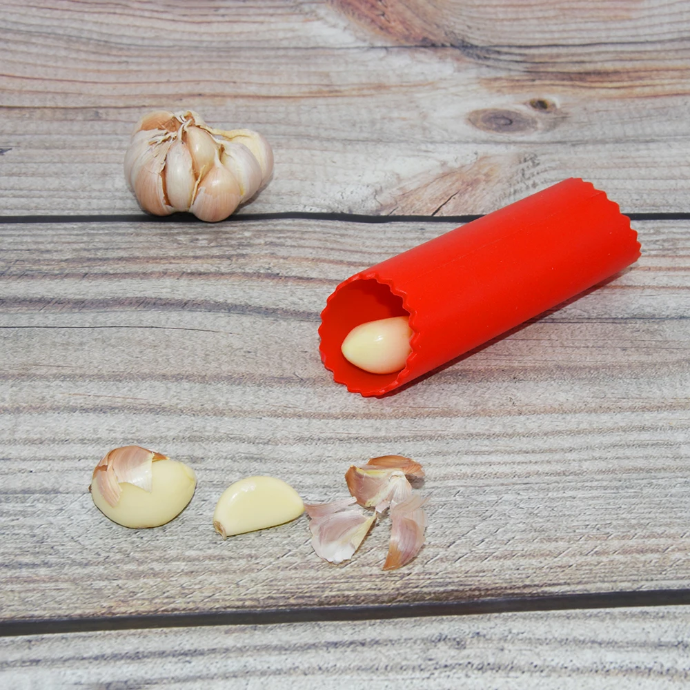 silicone garlic presses,silicone garlic skin peeler