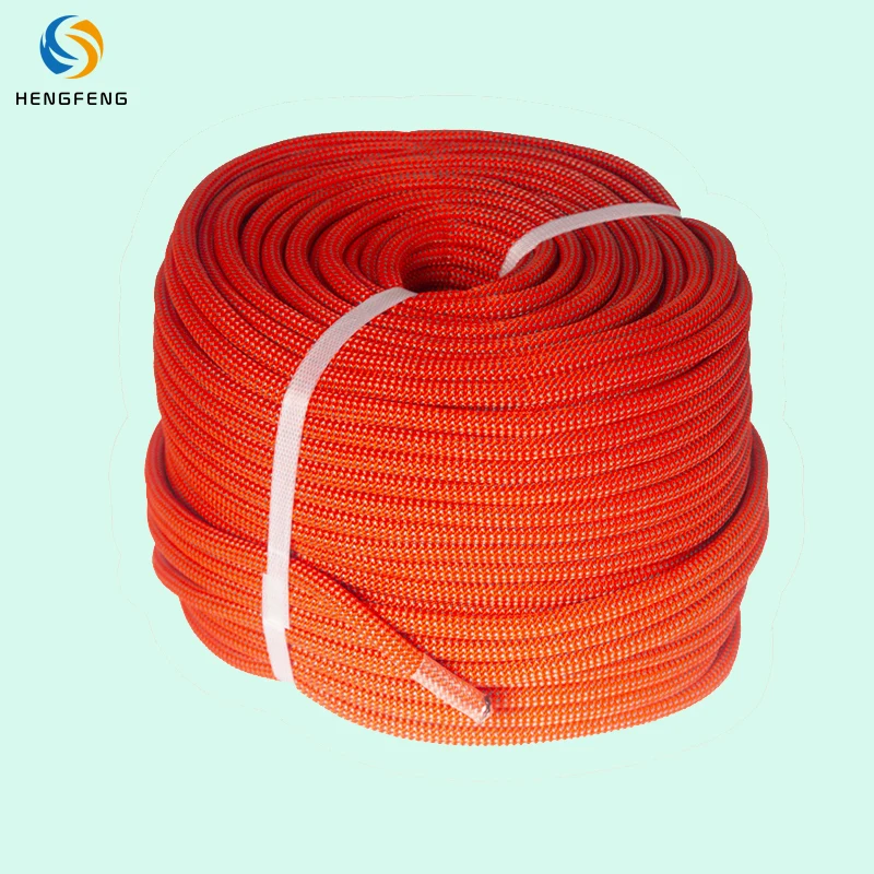 Custom wholesale braided woven nylon rope high quality strong rope tree climbing rope