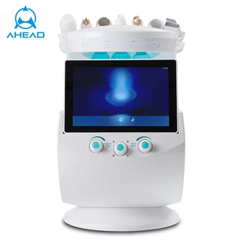 7 In 1 Second Generation Aqua Hydra Peel Facial Machine Microdermabrasion Blackhead Remover Skin Analyzer Beauty Equipment