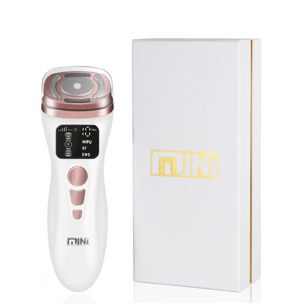 Mini Red Light Sculpting Tool Increase Collagen Absorption Facial Face Lift Beauty Massager Skin Tightening Anti Aging Device