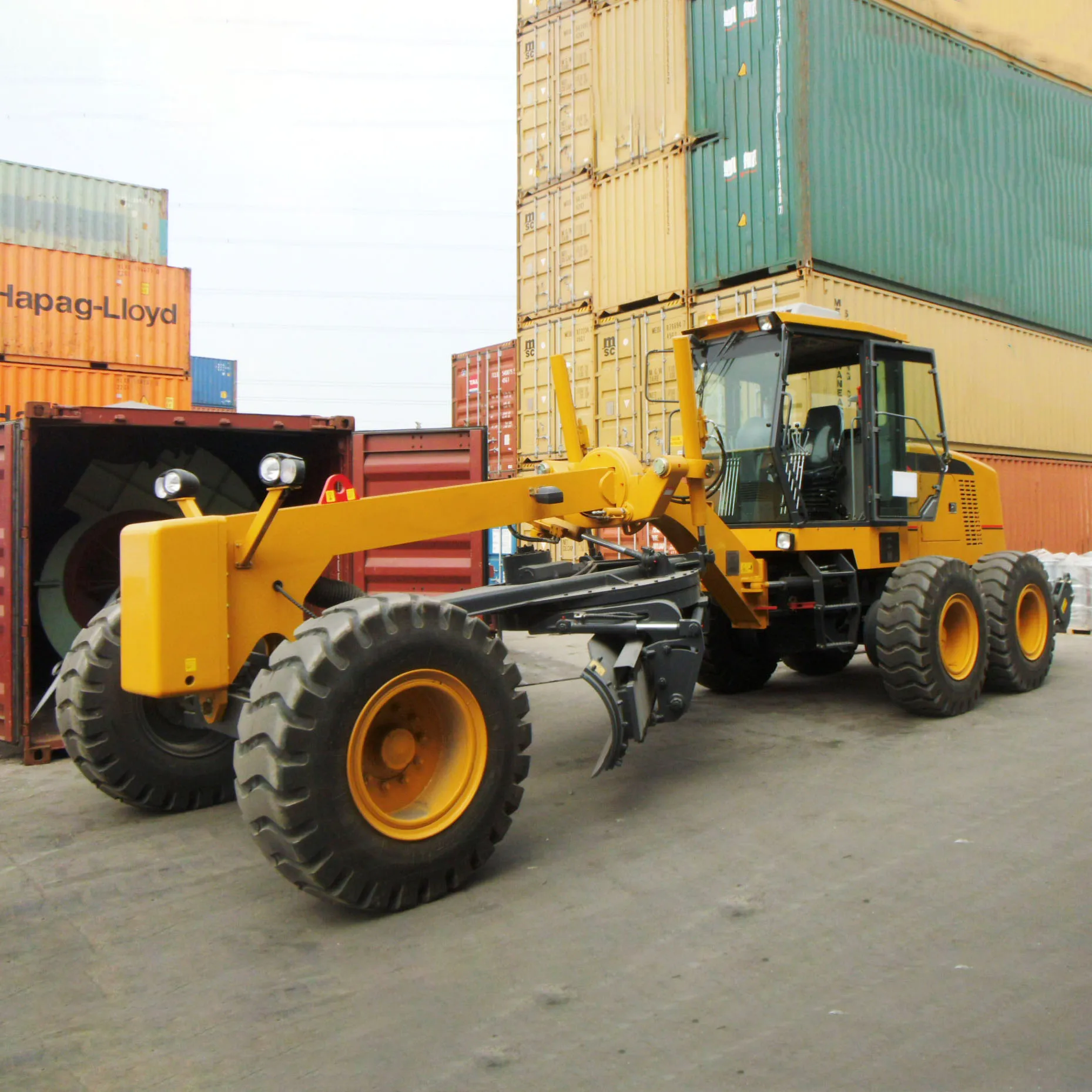 China Top brand 3 Ton GR215 Motor Grader For Sale In Stock
