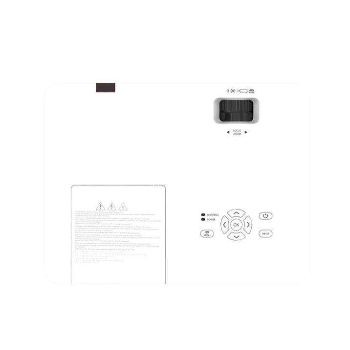 Офисный 5000 люмен школьный классный oem 3 ЖК-дисплей full hd лампа беспроводной Wi-Fi 1080p ЖК-видео 4k