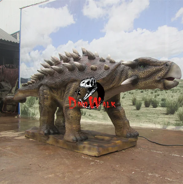 Dino Walk Animatronic Dinosaur Model Life Size Mechanical Simulation Dinosaur For Exhibition