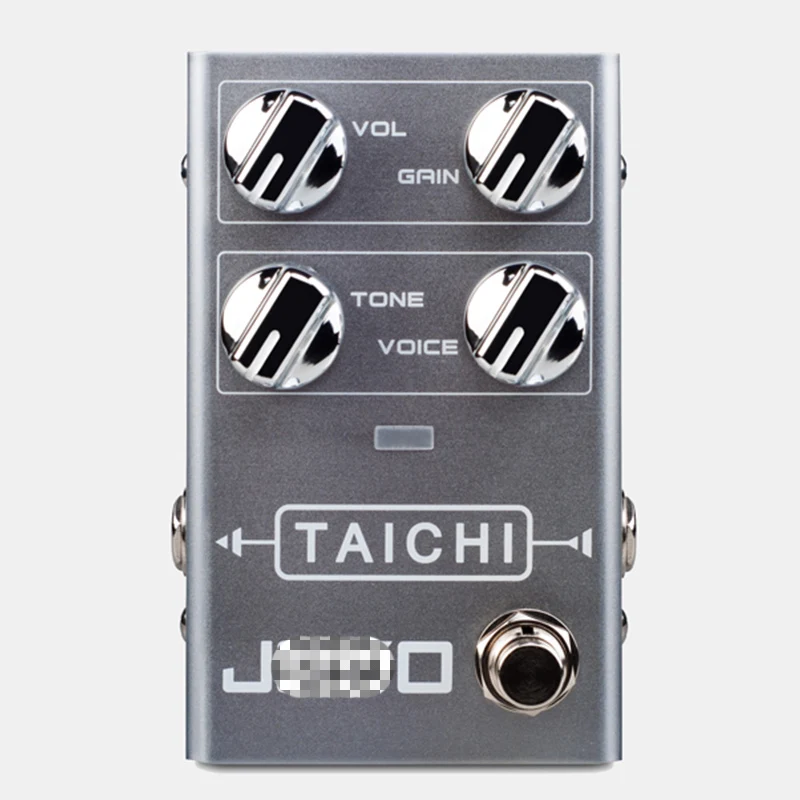
R-02 TAICHI Overdrive Hot Sale Electric Guitar Bass Effect Pedal 