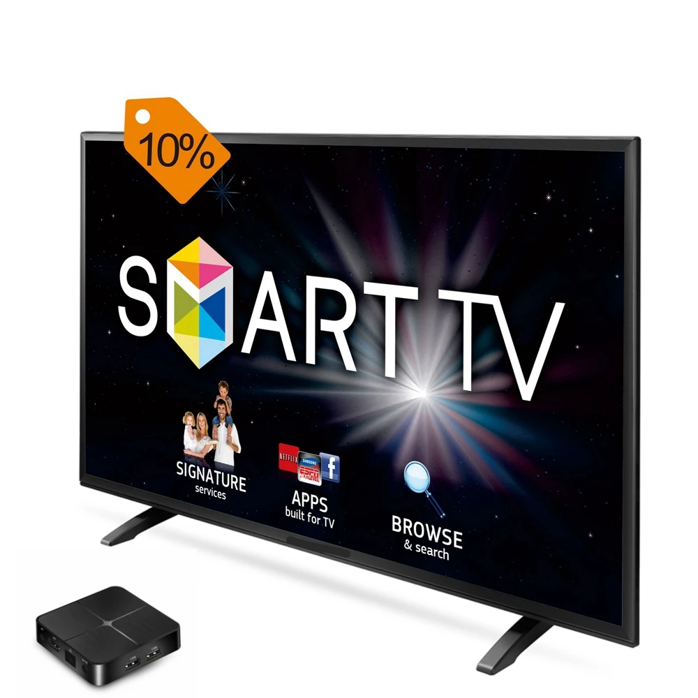 New OEM Custom Smart TV Best Android TV Box 4K Smart IP_TV
