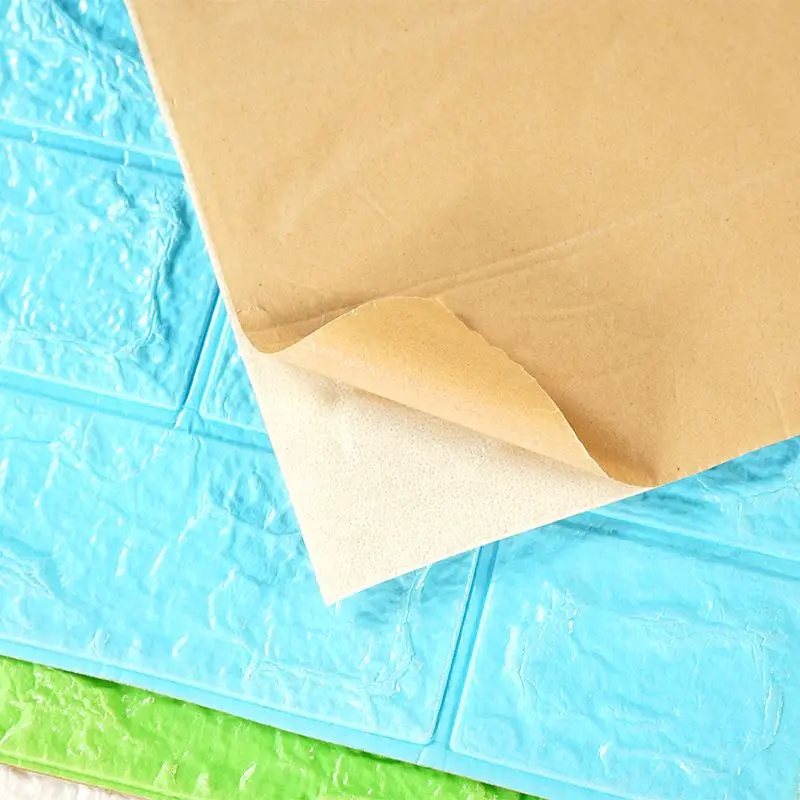 Self adhesive wallpaper papel de parede 3d wall paper roll brick wallpapers wall sticker for home decor