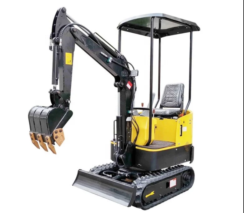 Хорошее качество, дешевый экскаватор с резиновой гусеницей, мини-экскаватор для сада 1t 1,5 t 2t 3t