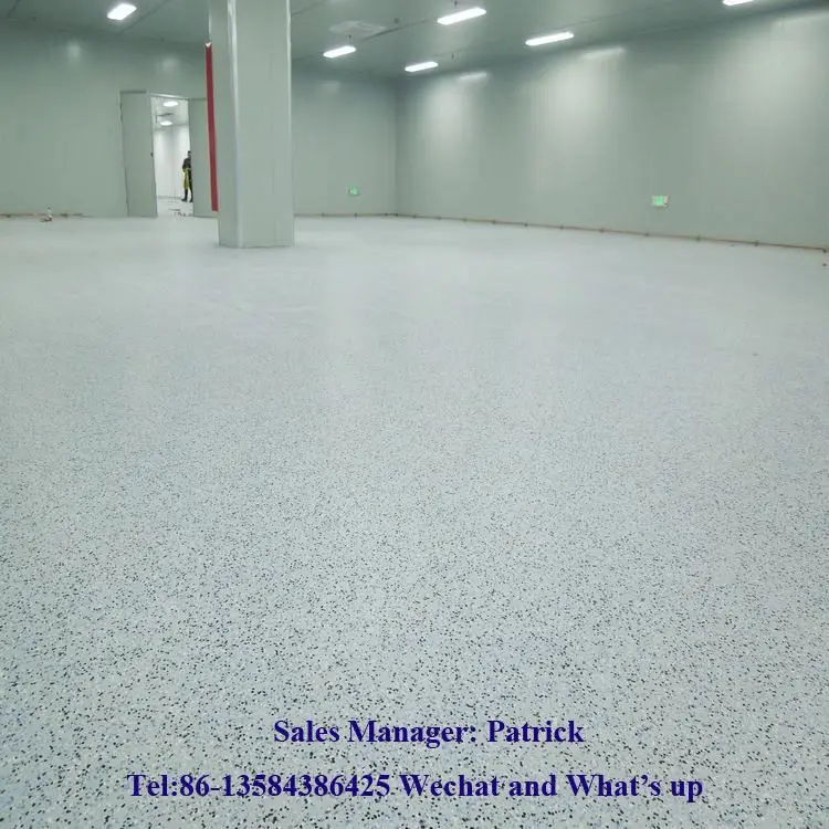 Hot sale anti-static PVC floor sheet, vinyl flooring for hospital