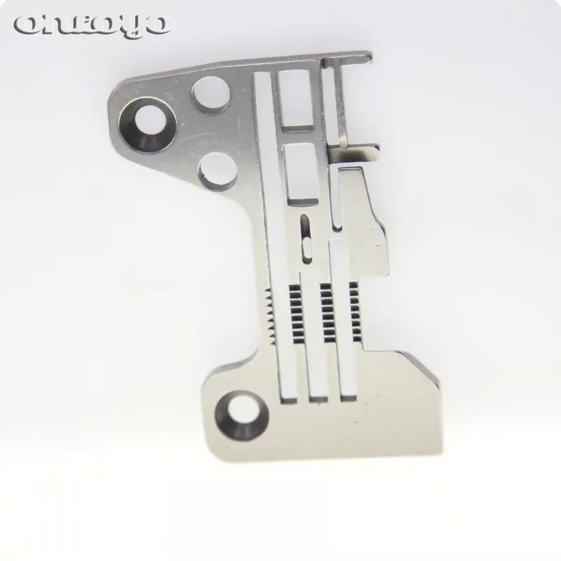 Industrial Sewing Machine Spare Parts Needle Plate R4612-J0F-D00 for Juki MO-3916 FF6-FG(4.8x4.8) Throat Plate