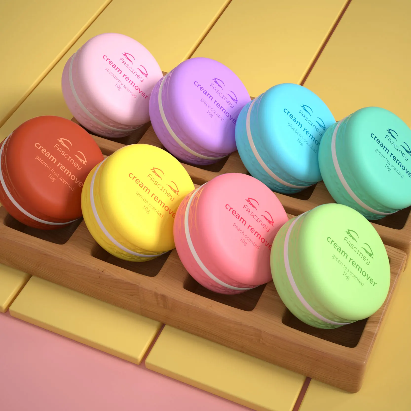 Private Label Fruit Lash Glue Removal Gel Lash Extensions Remover Eyelash Glue Remover